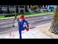 GTA 5 Spiderman Epic Jumps Compilation(GTA V Fails Funny Moments)