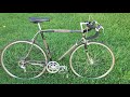 1978 Windsor Professional ventage road bike to fixie episode 1