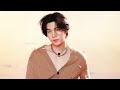 Suga X Valentino Marie Claire’s May issue’s cover behind-the-scene