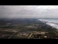 American Airlines MD-80 departing DFW airport.