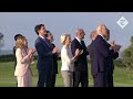 Joe Biden appears to walk off during G7 flag ceremony