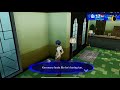 Petting the best boy of Persona 3 Koromaru