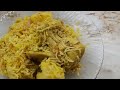 Biryani recipe || easy to make mouthwatering chicken biryani recipe