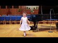 Beethoven Sonatina in F major - Sophia (age 4)