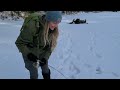 Backcountry Montana Icefishing