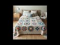 Crochet bed sheet ideas/ creative ideas for your bed sheets