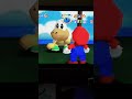 Super 64 Mario Project Reality Nintendo Ultra 64 Footrace With Koopa The Quick CRT