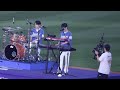 240706 KBO 올스타전 데이식스 Welcome to the show (원필, 도운 캠)