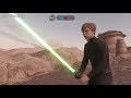 Star Wars Battlefront - Luke Skywalker Fails Compilation
