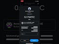 How To Use QuickSwap On A Phone With MetaMask