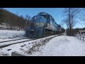 #WestVirginia Central Adventures! 12 20 23! #LeslieRS5T #LeslieRS3L #shortlines #railfanning #train