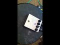 Orfin Fuzz Pedal with Korg polysix