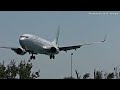 NEW LOWEST LANDING? Wizzair Airbus A321neo Landing at Skiathos Airport | JSI Plane Spotting [4K]