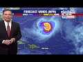 Tropical Storm Ernesto could form Monday