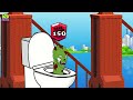 Top 10 Videos Brawl Stars Rank Up Alliance vs Skibidi Toilet with The Most Views