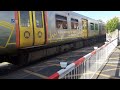 Birkdale Station Level Crossing - Merseyside