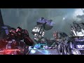 Transformers Fall of Cybertron PC - Megatron's Death