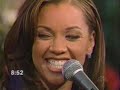 Vanessa Williams 1996 Christmas interview & she sings song from her new Christmas album Star Bright