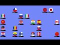 50 Country Marble Race EP. 11