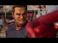 Homelander is surprised about demons (All Intro Homelander vs Ashrah) - MK1