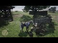 Horse Crash Ragdoll Compilation - Red Dead Redemption 2