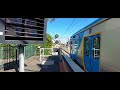 Metro meets Country at Caulfield Station. Trackside with Agent Mulder S3 E7.