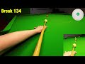 Snooker Aiming Tips Headcam POV