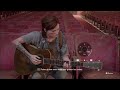 The last of us 2 - Ellie joue He's a pirate (Pirates des Caraïbes)