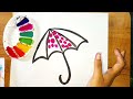 6 thumb printing painting ideas for kids/kids special paintings
