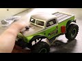 Axial B-17 Betty scx24 Unboxing