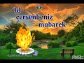 Od Çərşənbəniz Mübarək! Çox Gözəldir - Eldost Bayram və Roza Tağıyeva. 05.03.2024..