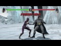 Mortal Kombat vs DC Universe - All Fatalities & Heroic Brutalities