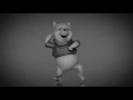 Winnie dancing faccetta nera remix