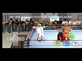 beating a random person's ass in wrestling revolution