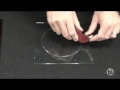 Cutting Glass Circles