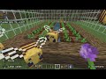 How to make a honey/crop farm in Minecraft