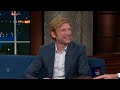 How Domhnall Gleeson Kept His Cool (Sort Of) When Meeting Cate Blanchett