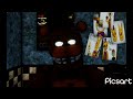 unwitherd Freddy jump scare