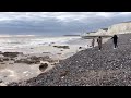 Beach & Lime stone  #beach #sevensisters #nature #limestone #naturephotography #naturelovers #uk