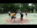 Pengembangan Model Latihan SAQ ( Speed, Agility,Quickness) Pada Atlet Ekstrakurikuler Bola Basket