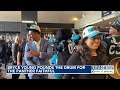 Panthers No. 1 pick Bryce Young introduced in Charlotte