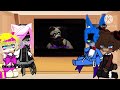 Fnaf 2 React two Stuck Inside song || My AU || Part 2