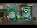 ODDBODS Full Episode | Giant Statue | Cartoons For Kids