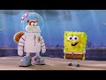 Bikini Bottom Gets Scooped Up | Saving Bikini Bottom: The Sandy Cheeks Movie | Netflix