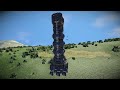The Mammoth Vertical Miner! - Space Engineers