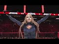 WWE 2K24 - RAW 297 - Nami VS Supergirl