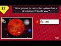 General Knowledge Quiz on Space | 50 Astronomy Space Quiz Part 2