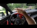 Driving The Lexus LFA - 9000 RPM V10 Supercar (POV Binaural Audio)
