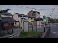 Quiet Dawn Walk along Philosopher's Path | Kyoto, Japan 4K Morning Ambience