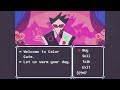 Deltarune Chapter 2 OST   Hip Shop Color Cafe Slowed + Reverb 1 Hour loop